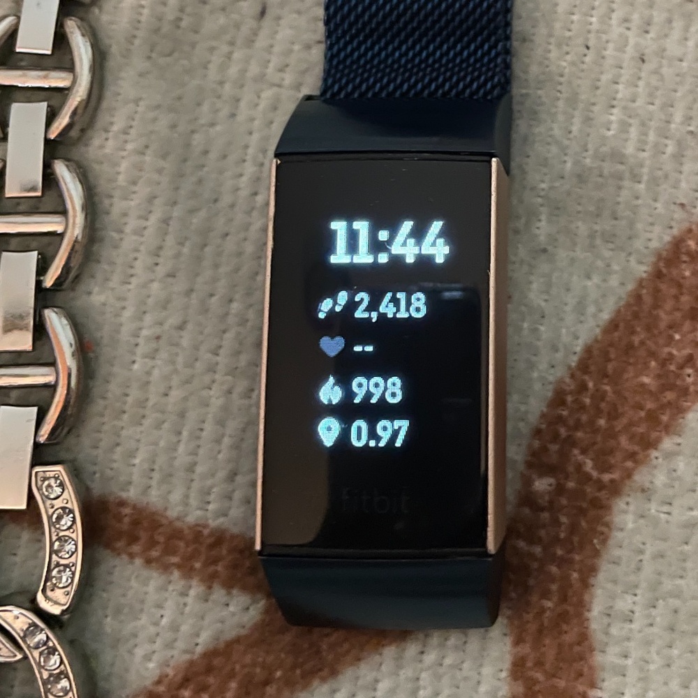 Fitbit Charge 3 Limited Edition Rose Gold - SMALL